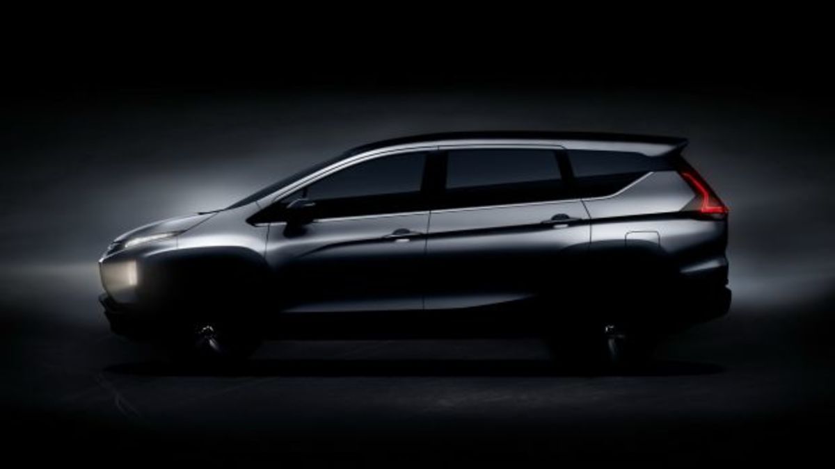 Πρώτες εικόνες του νέου πολυμορφικού crossover της Mitsubishi