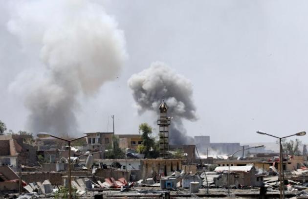 Ιράκ – Μοσούλη: “Έπεσε” το χαλιφάτο του ΙΚ – Ο στρατός κατέλαβε το κατεστραμμένο τέμενος αλ Νούρι [vid]