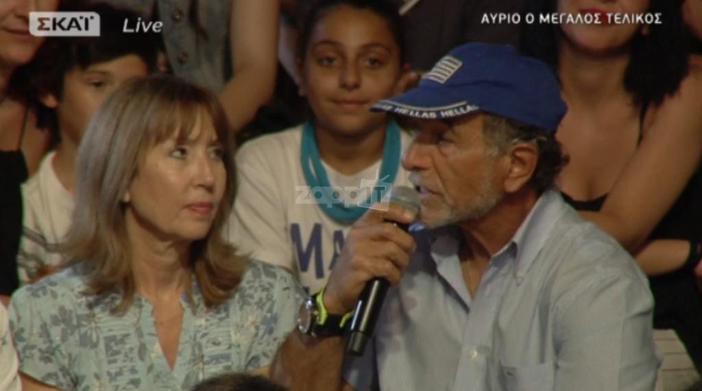 Survivor Ημιτελικός: Συγκίνησε ο μπαμπάς του Μάριου Πρίαμου Ιωαννίδη