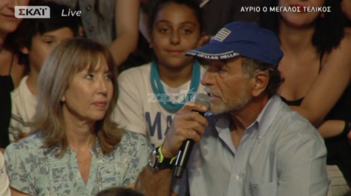 Survivor Ημιτελικός: Συγκίνησε ο μπαμπάς του Μάριου Πρίαμου Ιωαννίδη