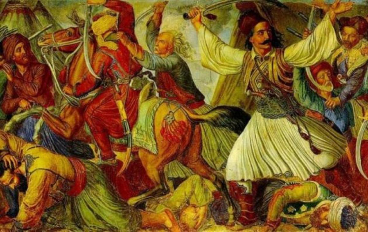 Μάρκος Μπότσαρης: Ο αθάνατος λεοντόκαρδος ήρωας του 1821 [pic]