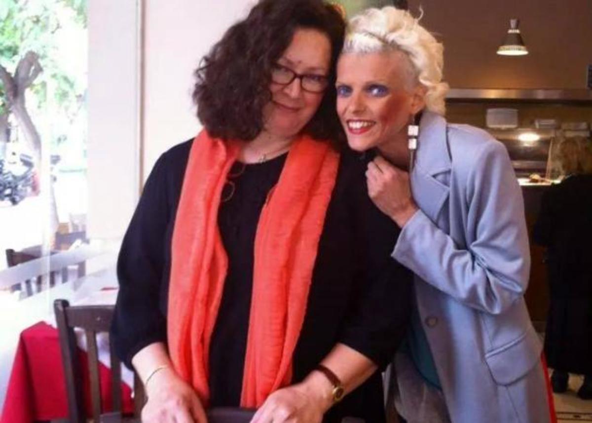 Νανά Καραγιάννη: Πριν λίγους μήνες αναζητούσε την αγκαλιά της μητέρας της