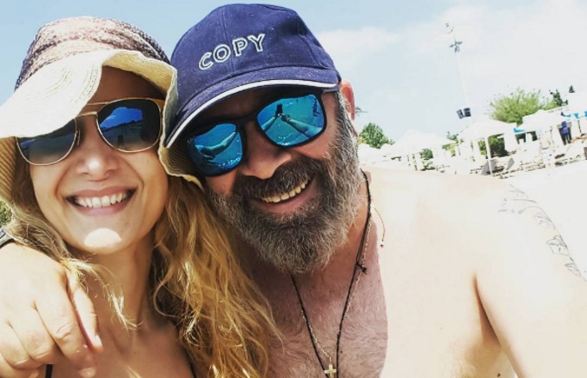 Η ανάρτηση της συζύγου του Γρηγόρη Γκουντάρα με σαφείς αιχμές για την Ελένη Μενεγάκη