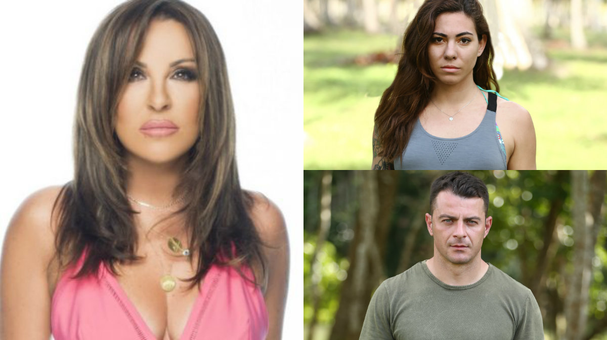 Survivor: Τα σχόλια της Ναταλίας Γερμανού για Ευρυδίκη Βαλαβάνη και Γιώργο Αγγελόπουλο