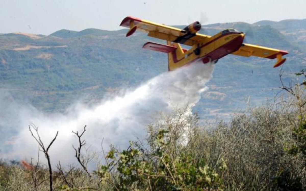 Αυτές είναι οι επιχειρήσεις αεροπυρόσβεσης της ΠΑ [πίνακες]