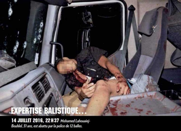 Επίθεση στη Νίκαια: Οργή στη Γαλλία για τις σκληρές φωτογραφίες που δημοσίευσε το Paris Match