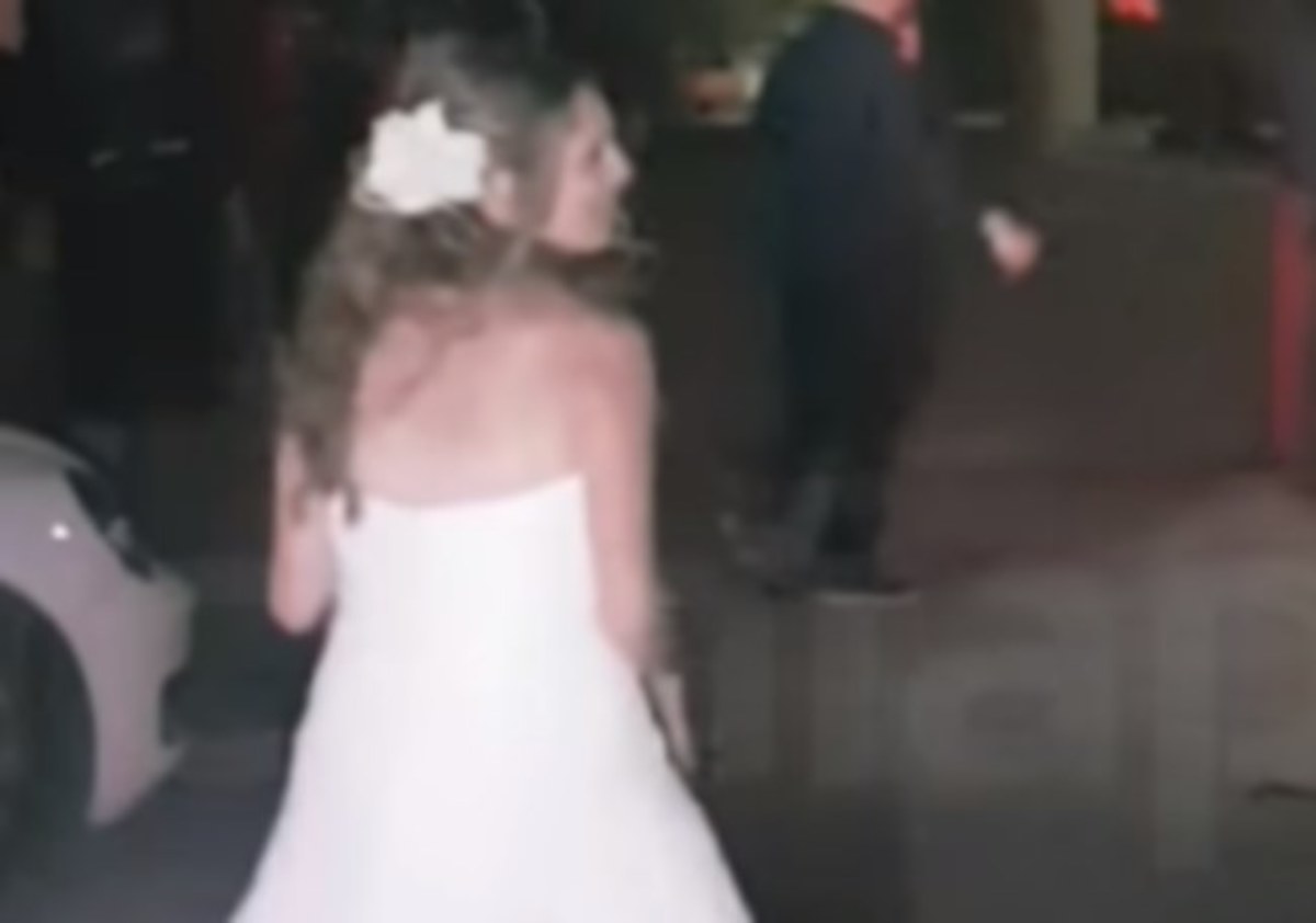 Τρίπολη: Επικό σύνθημα στη νύφη μπροστά στον γαμπρό – Ο γάμος που έγινε θέμα συζήτησης!