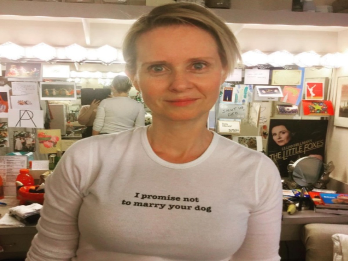 Φωτογραφία από instagram / @cynthiaenixon