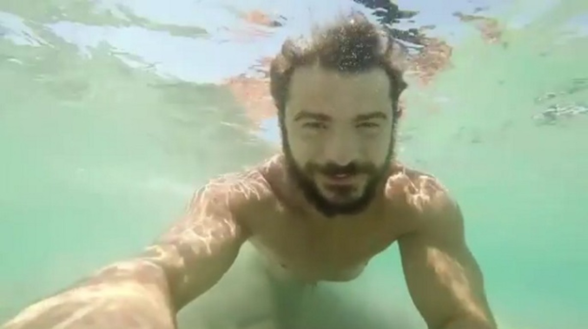 Το “καυτό” βίντεο του Ντάνου! Απερίγραπτο το θέαμα στην πρώτη του διαφήμιση…