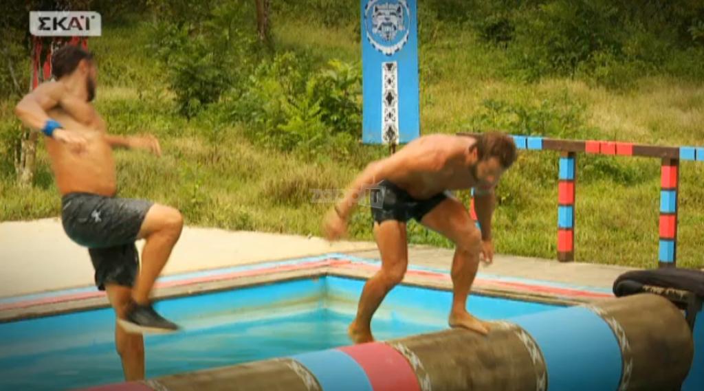 Survivor: Σκληρός αγώνας για τη δεύτερη ασυλία! [vid]