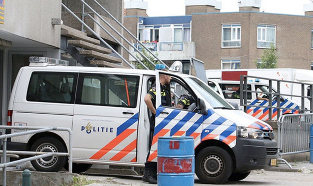 Συναγερμός στο Ρότερνταμ με λεωφορείο που είχε φιάλες υγραερίου – Ακυρώθηκε συναυλία