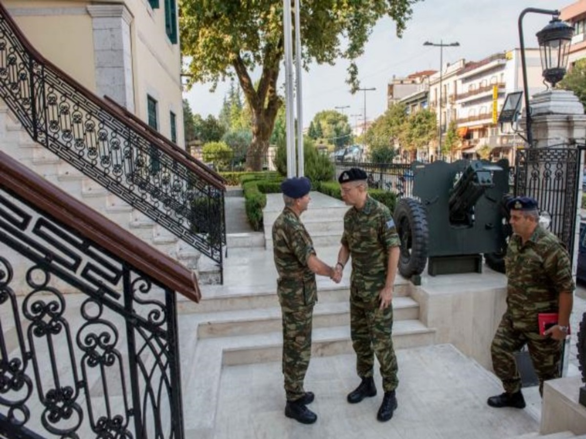 Περιοδεία του Αρχηγού ΓΕΣ στην Ήπειρο -γιατί πήγε [pics]