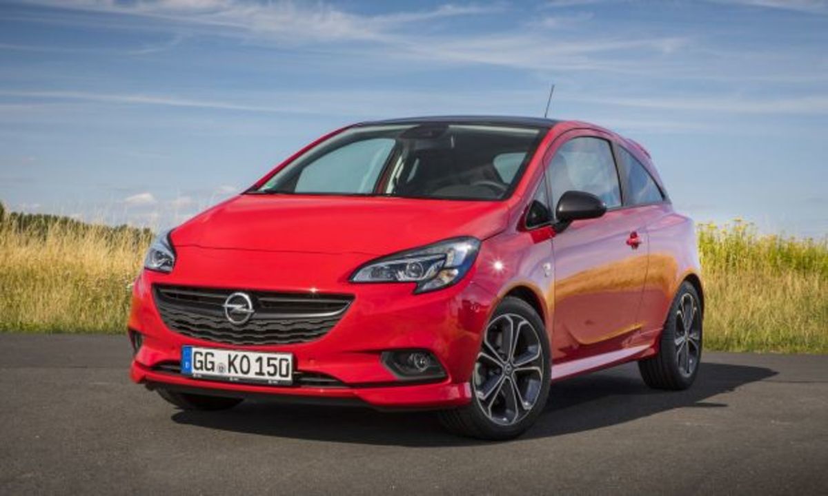 Νέα σπορ έκδοση για το Opel Corsa [pics]