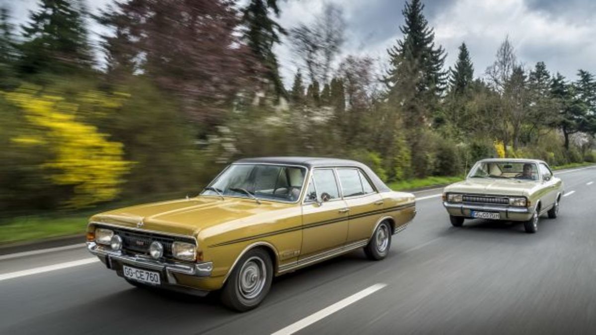 To Opel Commodore γιορτάζει τα 50 του