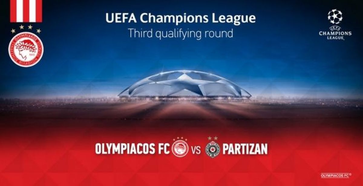Προκριματικά Champions League: “Καυτή” Τρίτη! Στις 25/7 το Ολυμπιακός – Παρτιζάν