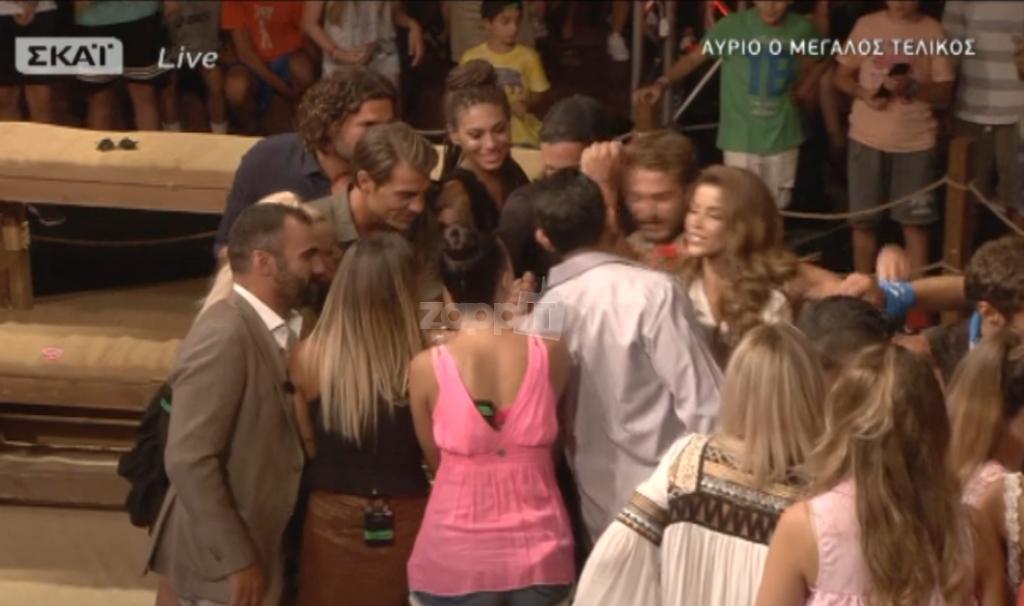 Survivor Ημιτελικός: Ο Δημήτρης Ουγγαρέζος σχολιάζει Χανταμπάκη, Πασχάλη και Χούτο!