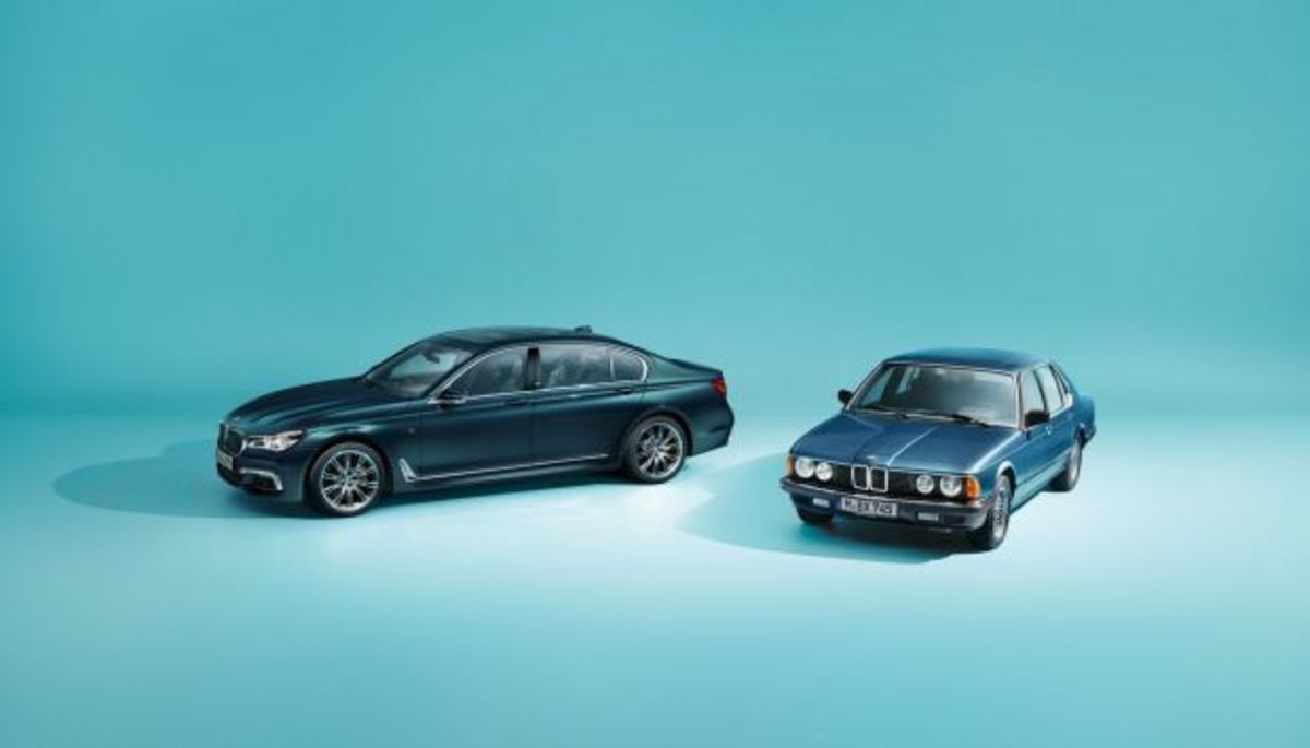 Επετειακή έκδοση Edition 40 Jahre για τη Σειρά 7 της BMW
