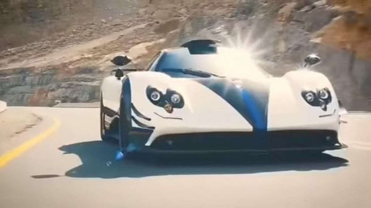 Η Pagani Zonda ποτέ δεν πεθαίνει [vid]