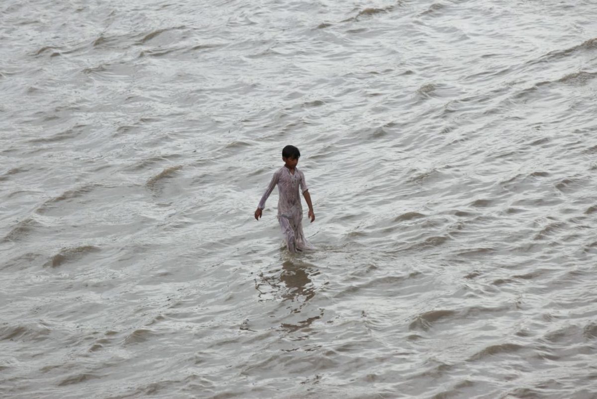 Πακιστάν: Τουλάχιστον 13 οι νεκροί από τις φονικές πλημμύρες [pics]