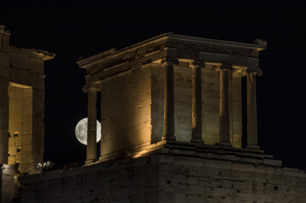 Οι αρχαιολογικοί χώροι γιορτάζουν την Αυγουστιάτικη Πανσέληνο