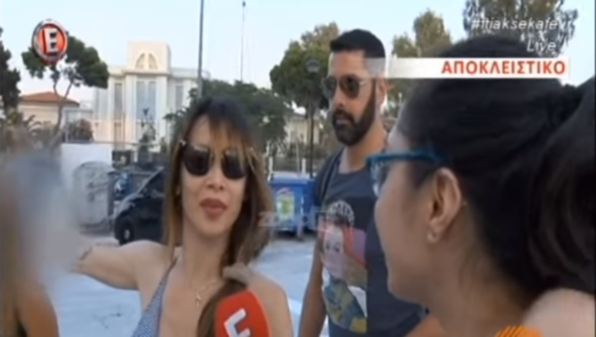 Πάολα: Η αντίδραση της όταν ρωτήθηκε για τις δηλώσεις της Βιτάλη