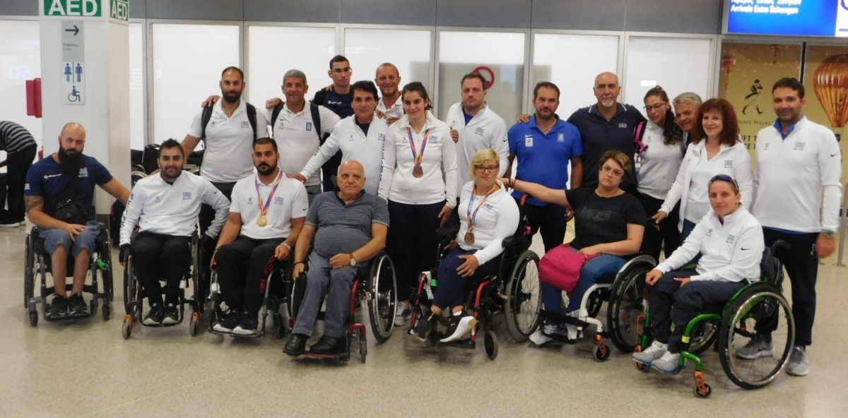 Οκτώ μετάλλια κατέκτησε η Ελληνική Παραολυμπιακή Ομάδα στο Παγκόσμιο Πρωτάθλημα του Λονδίνου!