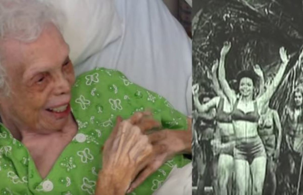 Είναι 102 χρονών και βλέπει τον εαυτό της μικρή να χορεύει [vid]