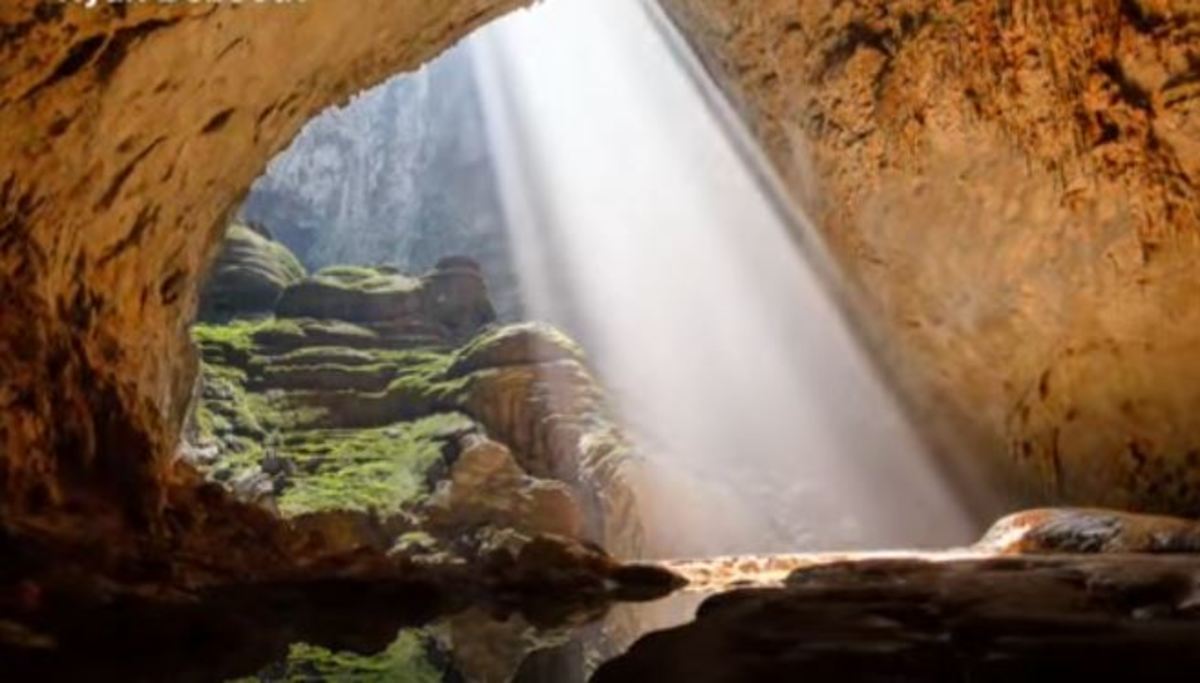 Ένας κρυμμένος παράδεισος μέσα σε σπηλιά! Πού βρίσκεται