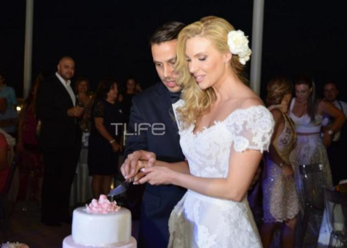 Χριστίνα Αλούπη – Κωνσταντίνος Κέφαλος: Το γαμήλιο party τους! [pics]