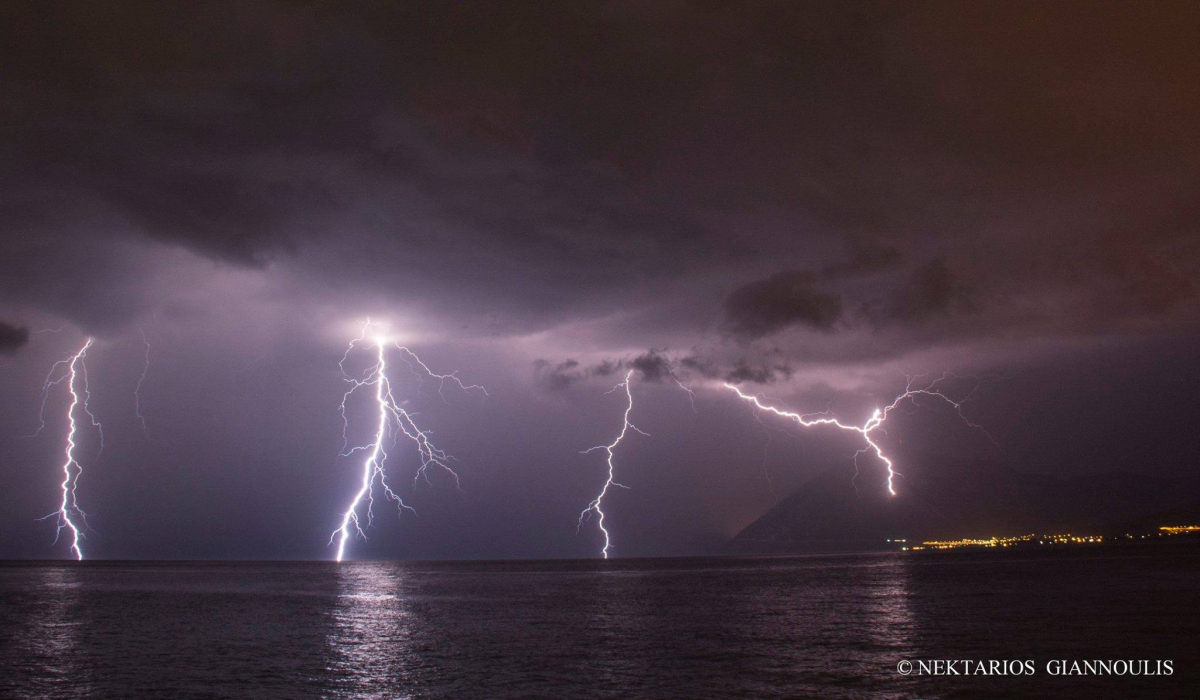 Φωτογραφία Facebook/Meteo.gr