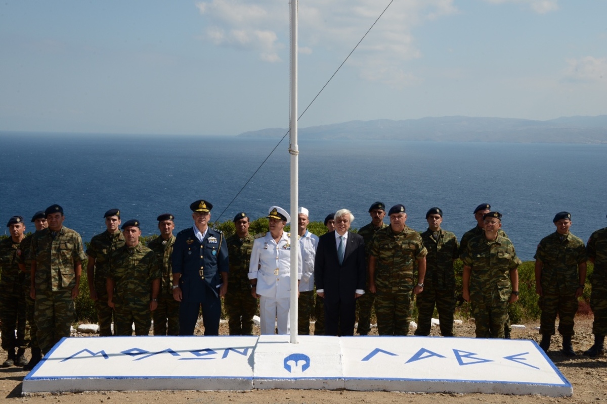 Σκληρή γλώσσα Παυλόπουλου σε Ερντογάν: Οι γενναίοι δεν προκαλούν! Είσαι μικροπρεπής