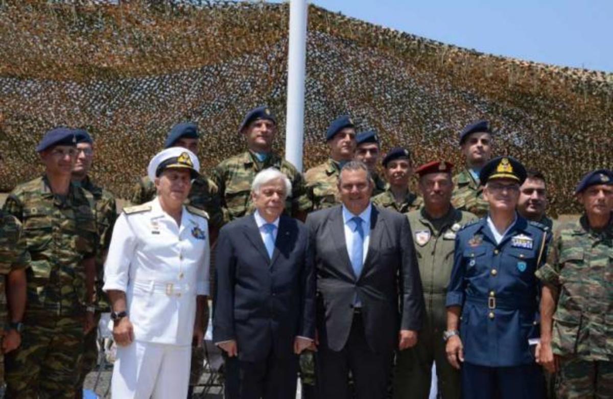 Παυλόπουλος: Δεν υπάρχουν άλλες Ένοπλες Δυνάμεις στην Ευρώπη που πρέπει να έχουν τέτοια ετοιμότητα