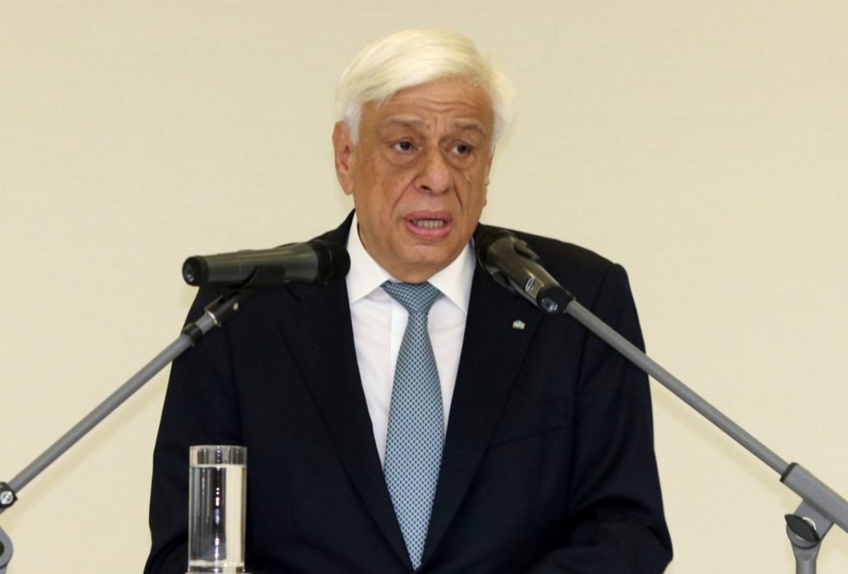 Συνάντηση Παυλόπουλου με τους προέδρους Ιταλίας και Πορτογαλίας