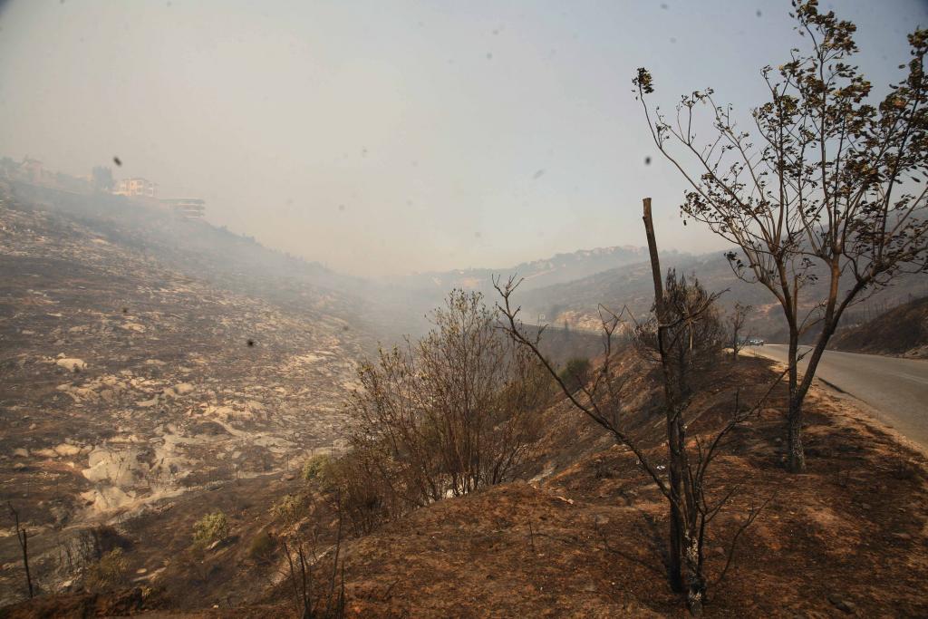 Χειροπέδες στον εμπρηστή των βορειοανατολικών προαστίων