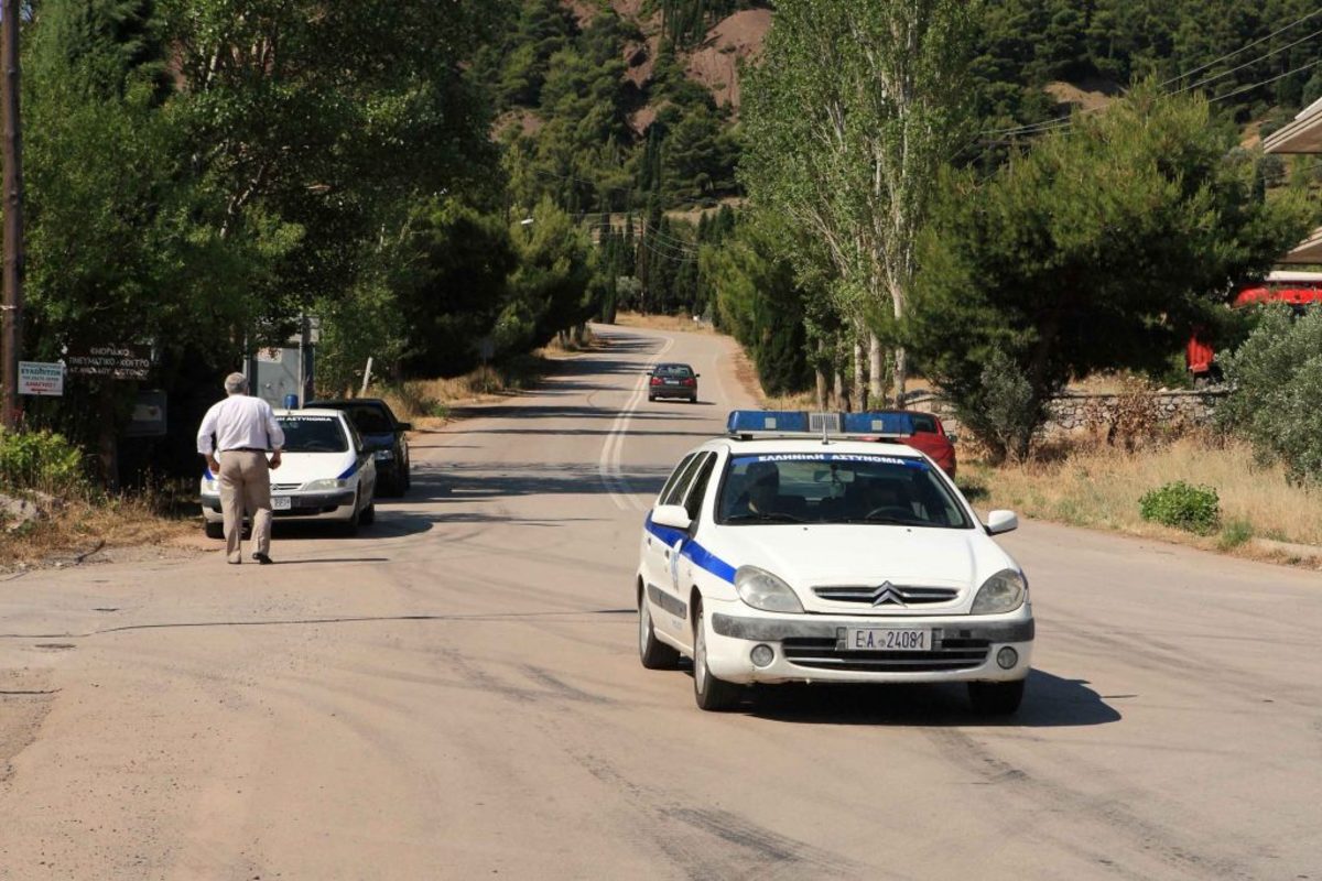 Λαμία: Ο καβγάς… ξέφυγε! Μπουνιές στη μέση του δρόμου