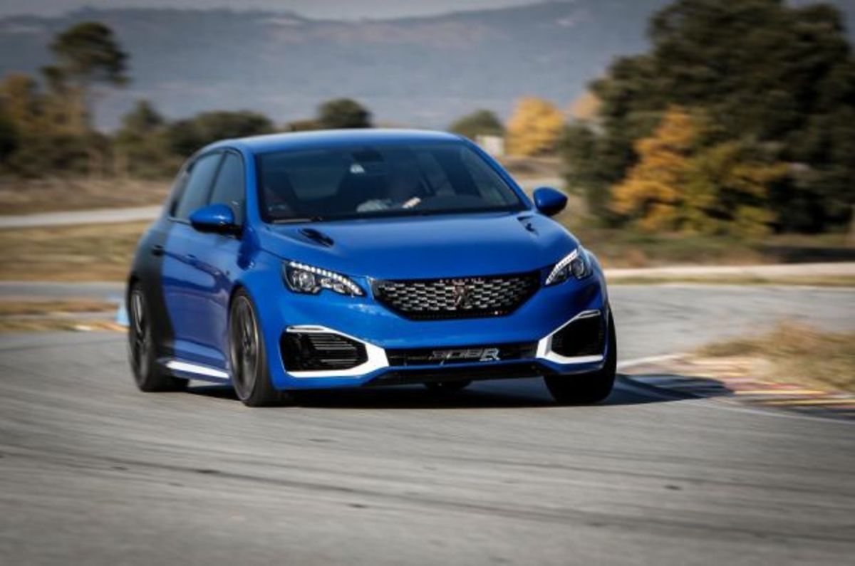 H Peugeot σχεδιάζει ένα ισχυρότερο 308 GTI για να κοντράρει το VW Golf R!