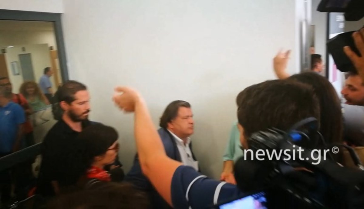 Ένταση σε πλειστηριασμούς