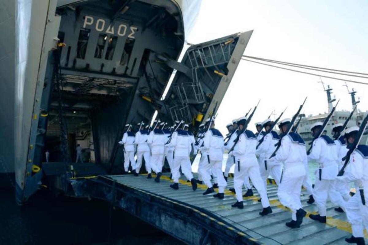 Θερινός Εκπαιδευτικός Πλους της Σχολής Μονίμων Υπαξιωματικών Ναυτικού – Εντυπωσιακές Εικόνες