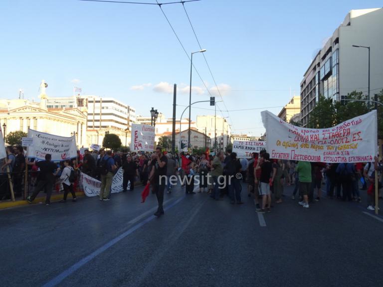Ηριάννα: Νέα πορεία διαμαρτυρίας – Προσοχή! Κλειστό το κέντρο [pics]