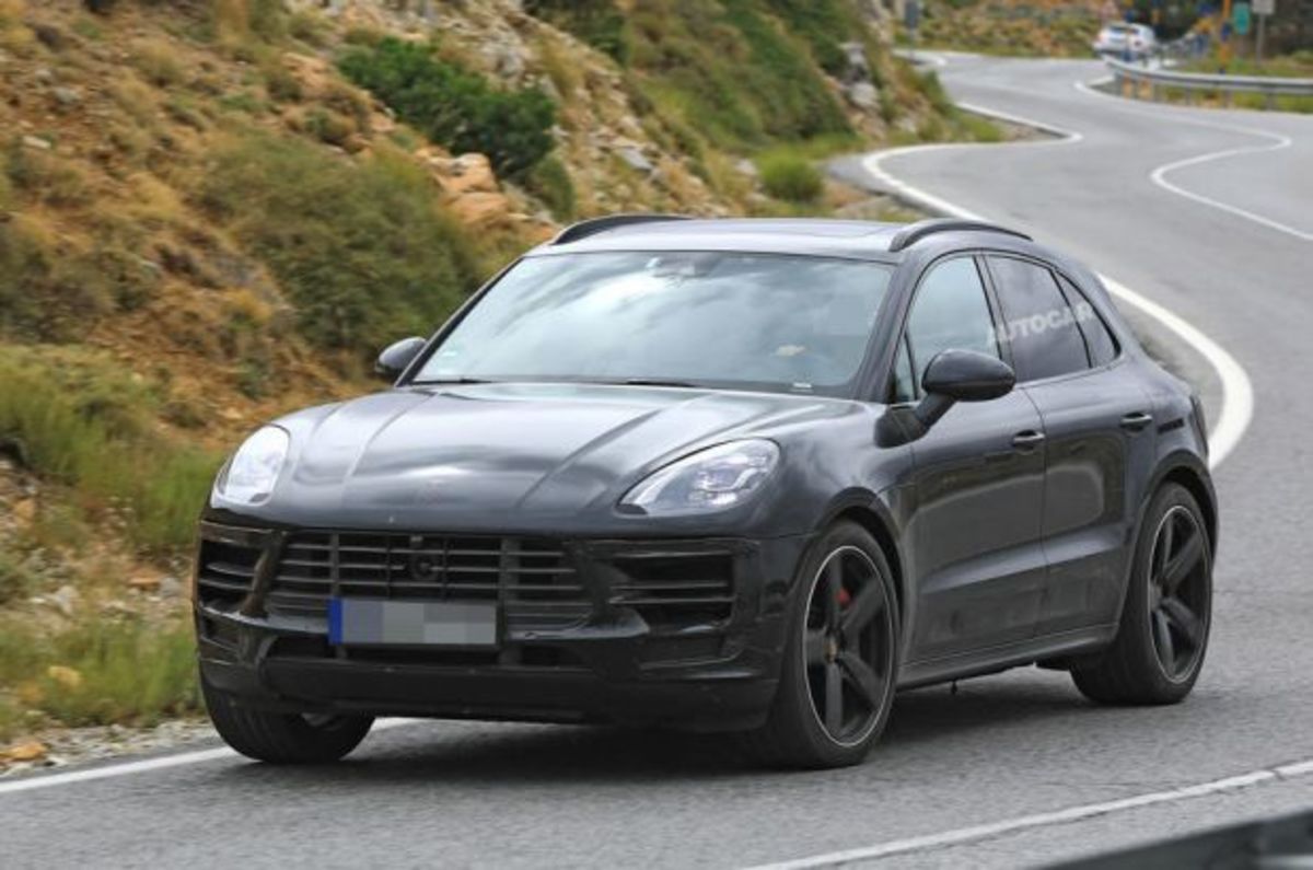 Νέοι κινητήρες και εσωτερικό για την Porsche Macan