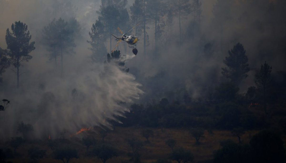 Πορτογαλία: Βοήθεια από την Ισπανία για την κατάσβεση των πυρκαγιών