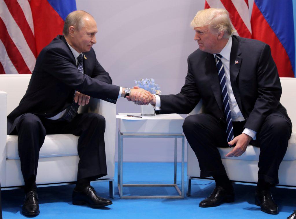 “Επίθεση φιλίας” Πούτιν σε Τραμπ: Θα τον σέβεστε