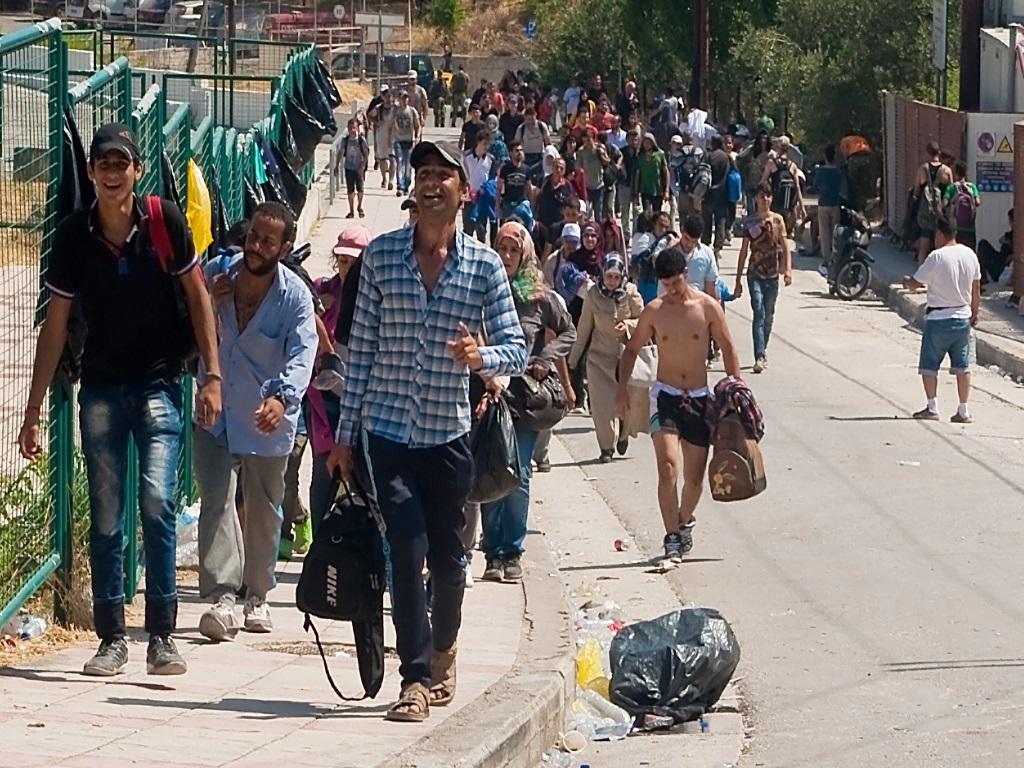 Πάνω από 18.500 πρόσφυγες έφυγαν από την Ελλάδα για χώρες της Ε.Ε