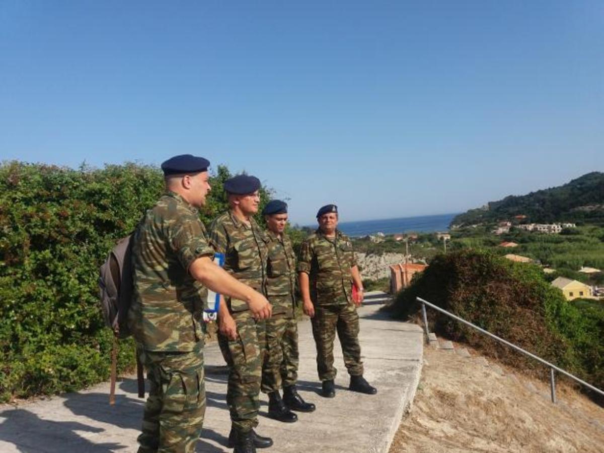 Ο Διοικητής της 1ης Στρατιάς στις ακριτικές Διαπόντιους Νήσους -γιατί πήγε [pics]
