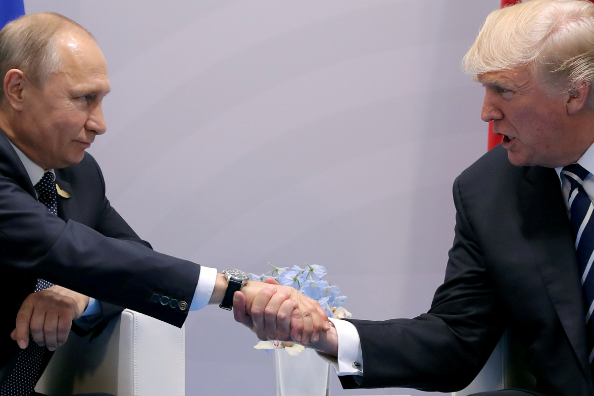 Στον “αέρα” η συνάντηση Πούτιν – Τραμπ