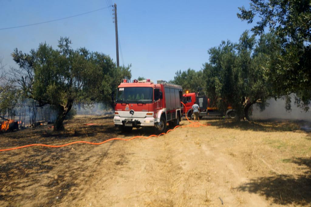 Σε αυτές τις περιοχές υπάρχει μεγάλος κίνδυνος πυρκαγιάς [ΧΑΡΤΗΣ]