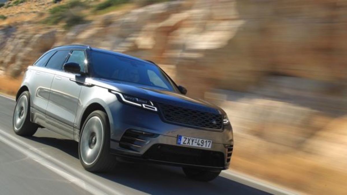 Δοκιμάζουμε το νέο και επιβλητικό Range Rover Velar [pics]