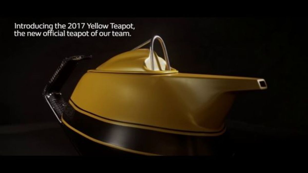 H Renault γιορτάζει τα 40 χρόνια στην Formula 1 με μια… τσαγιέρα! [vid]