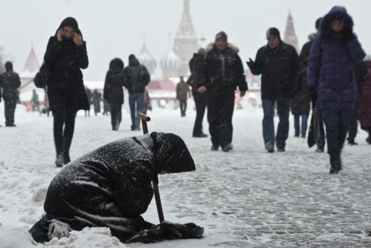 Ρωσία: Ακρίβεια, φτώχεια και ανεργία ανησυχούν περισσότερο τους πολίτες