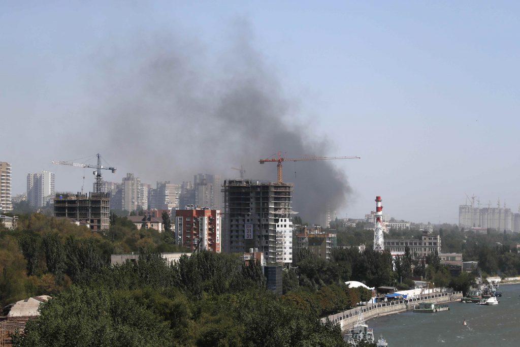 Μεγάλη φωτιά στο Ροστόφ της Ρωσίας – Κάηκαν 30 σπίτια [pics]